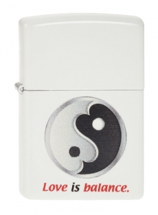 Zippo Love is Balance